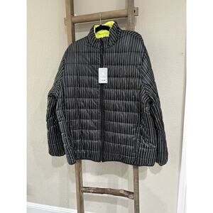 Disney’s The Nightmare Before Christmas Jack Skellington Puffy Jacket Reversible